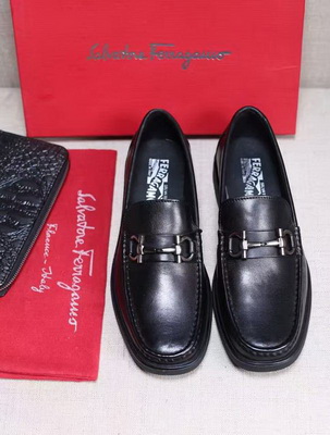 Salvatore Ferragamo Business Men Shoes--073